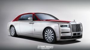 Rolls-Royce Phantom Coupe by X-Tomi Design 2017 года